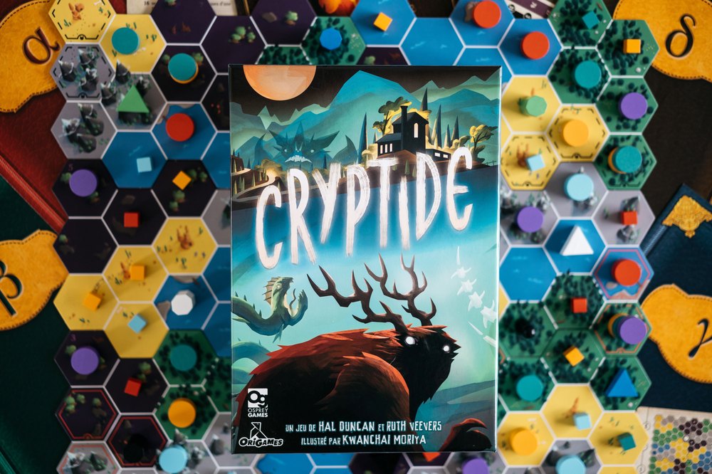 Jeu de Société de Déduction Cryptide