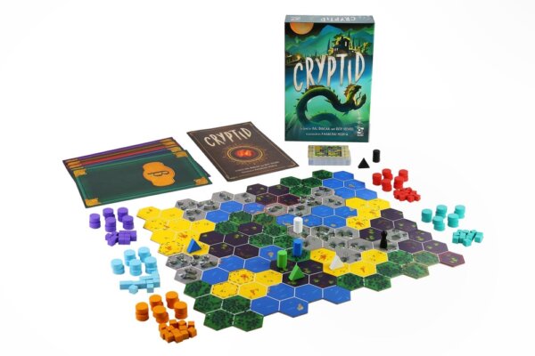 Matériel Jeu de Société de Déduction Cryptide