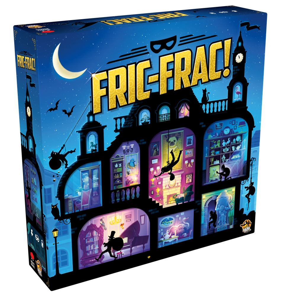 Boîte Jeu de Société de Collection Fric Frac