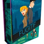 Boîte Jeu de Société de Déduction Fugitif
