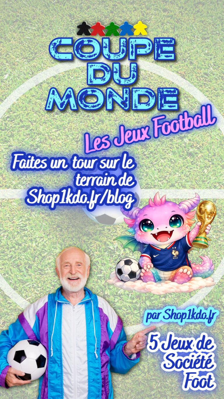 Blog Jeux de société sur le Football