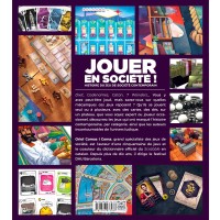Livre jouer en société histoire du jeu de société moderne pour passionnés de jeux de société