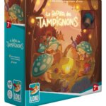 Boîte Jeu de Société Enfant Le Repaire des Tampignons