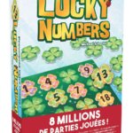 Boîte Jeu de Société d'Alignement Lucky Numbers