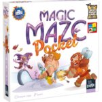 Boîte Jeu de Société Coopératif Magic Maze Pocket