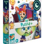 Boîte Puzzle Enfant LOKI et le Monstre sous le Lit : Puzzle +