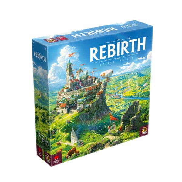 Boîte Jeu de Société de Placement Rebirth