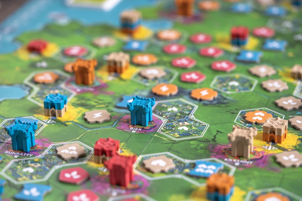 Matériel Jeu de Société de Placement Rebirth