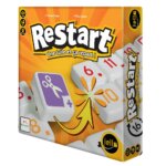 Boîte Jeu de Société Placement de Tuiles Restart