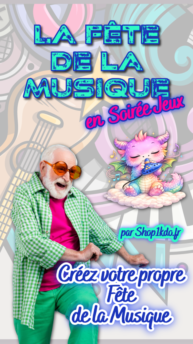 Fête de la musique 2026 Shop1kdo