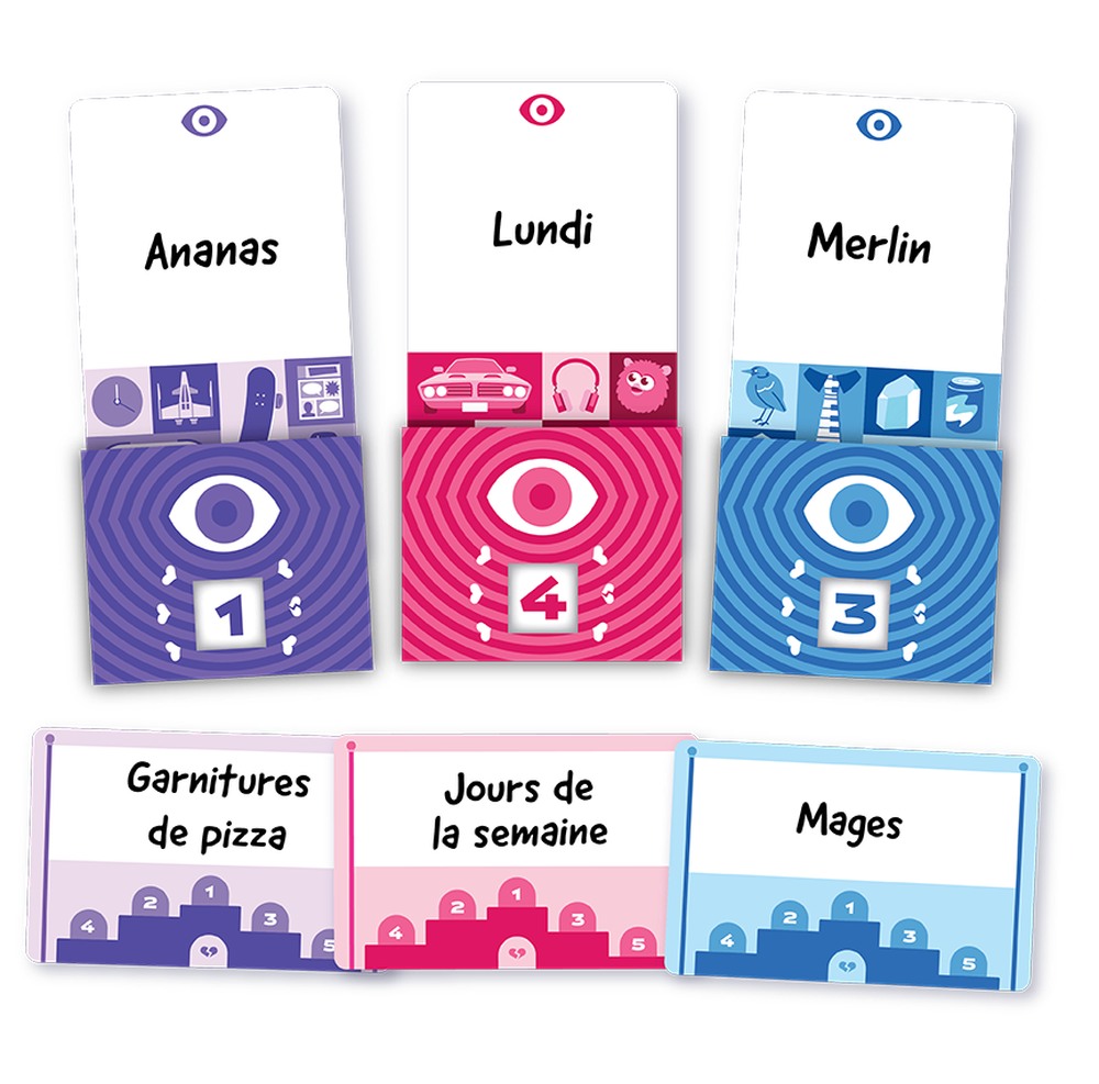Matériel Jeu de Société d'Ambiance Vos Trucs Préférés