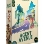 Boîte Jeu de Société 2 Joueurs Course-poursuite Agent Avenue