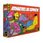 Boîte Jeu de Société d'Ambiance Athlètes de Compète