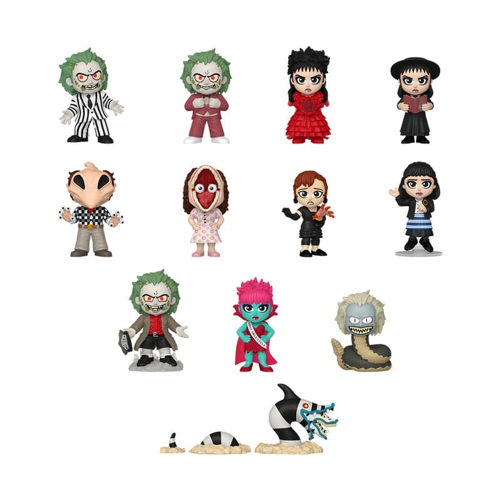 Figurines Beetlejuice Mystery Minis - Modèle Aléatoire
