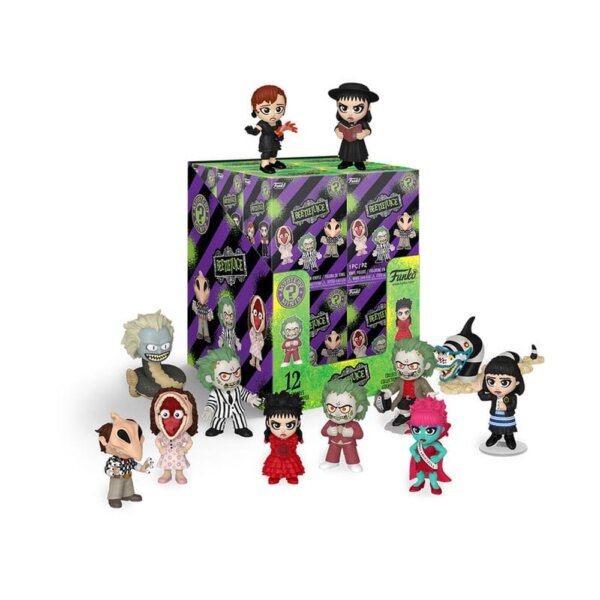 Beetlejuice Mystery Minis - Modèle Aléatoire