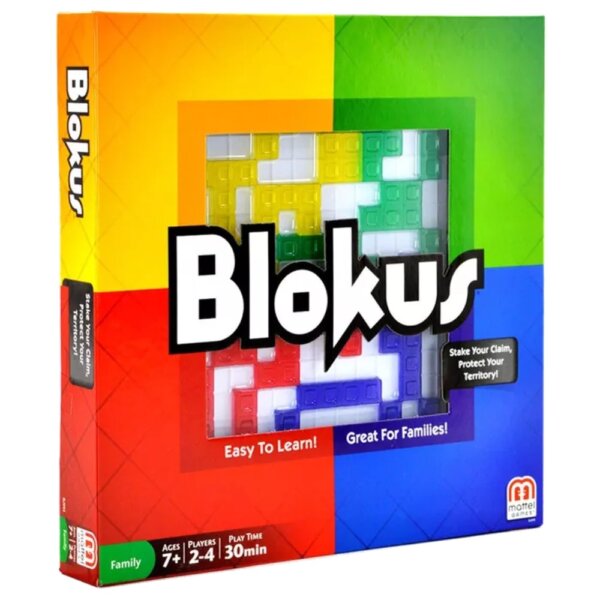 Boîte Jeu de Société de Placement Blokus