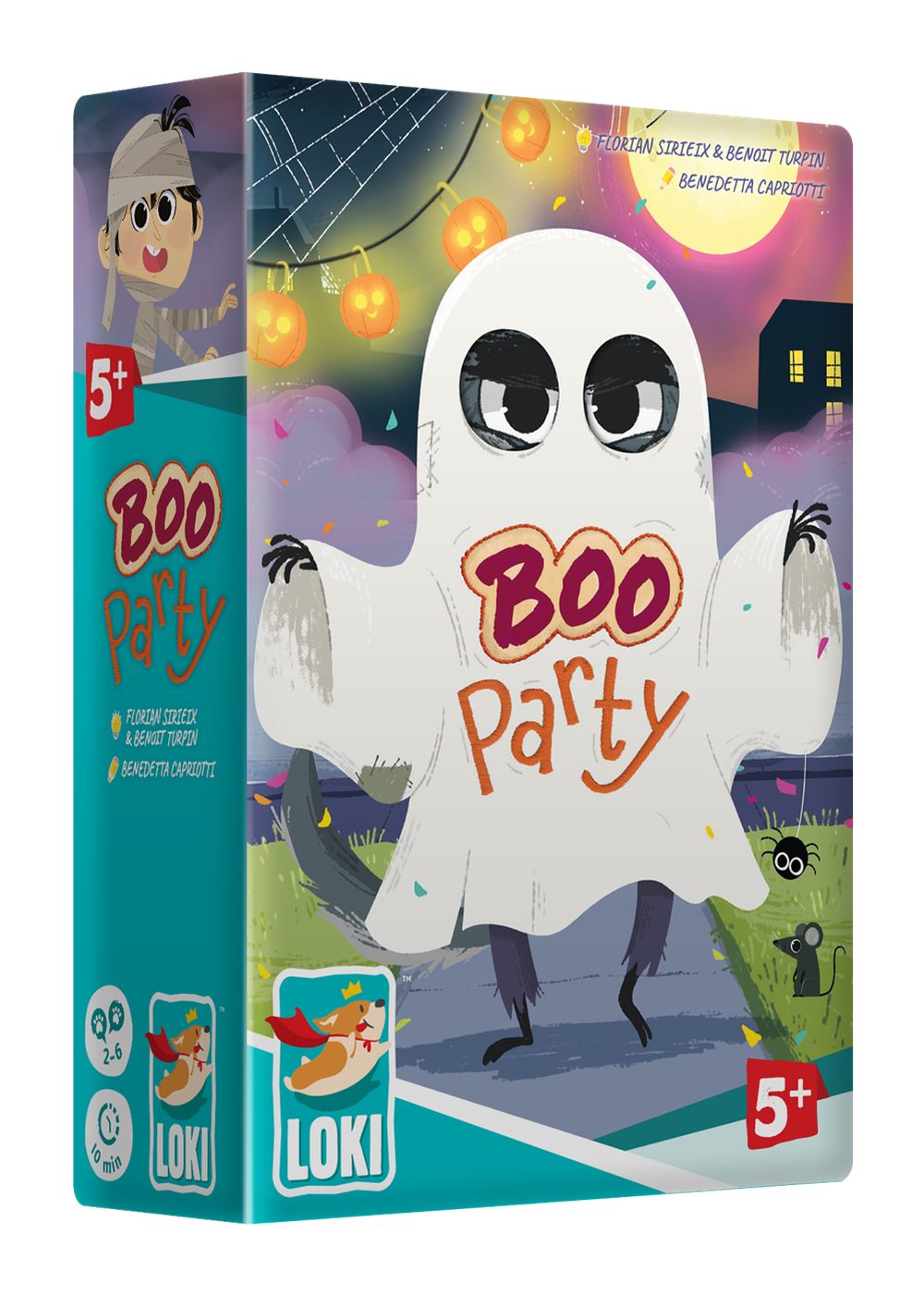 Boîte Jeu de Société Enfant Boo Party