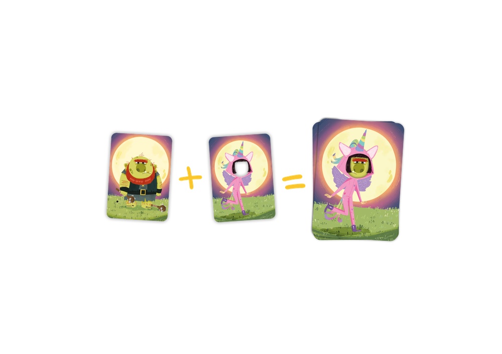 Matériel Jeu de Société Enfant Boo Party