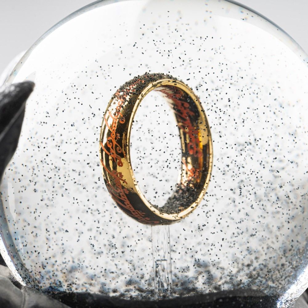 Anneau Unique Boule à Neige Le Seigneur des Anneaux Sauron