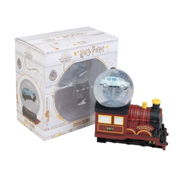 Boîte Boule à Neige Harry Potter Poudlard Express