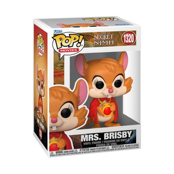 Boîte Mrs Brisby - POP!