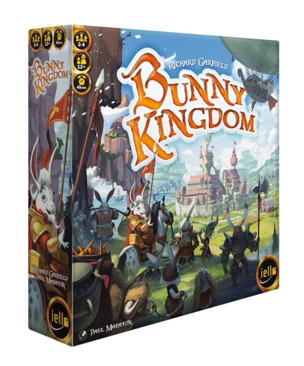 Boîte Jeu de Société de Placement Bunny Kingdom