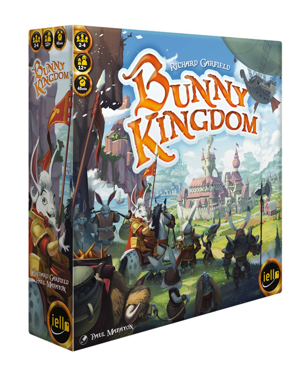 Boîte Jeu de Société de Placement Bunny Kingdom