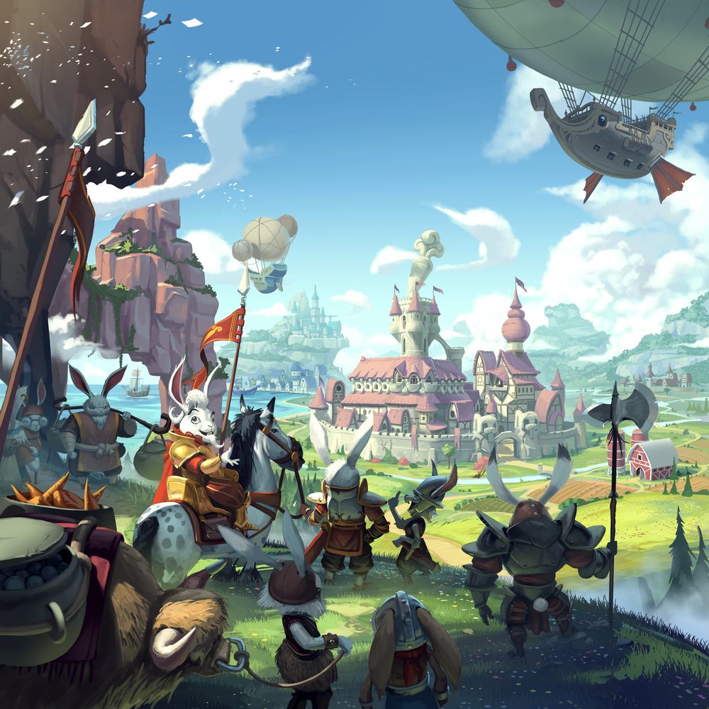 Image Jeu de Société de Placement Bunny Kingdom