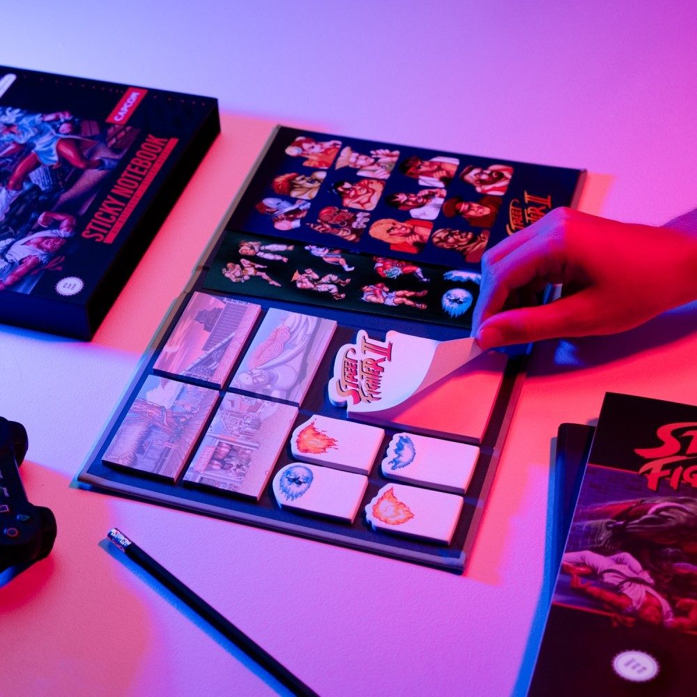 Post-it Carnet A5 Notes Street Fighter