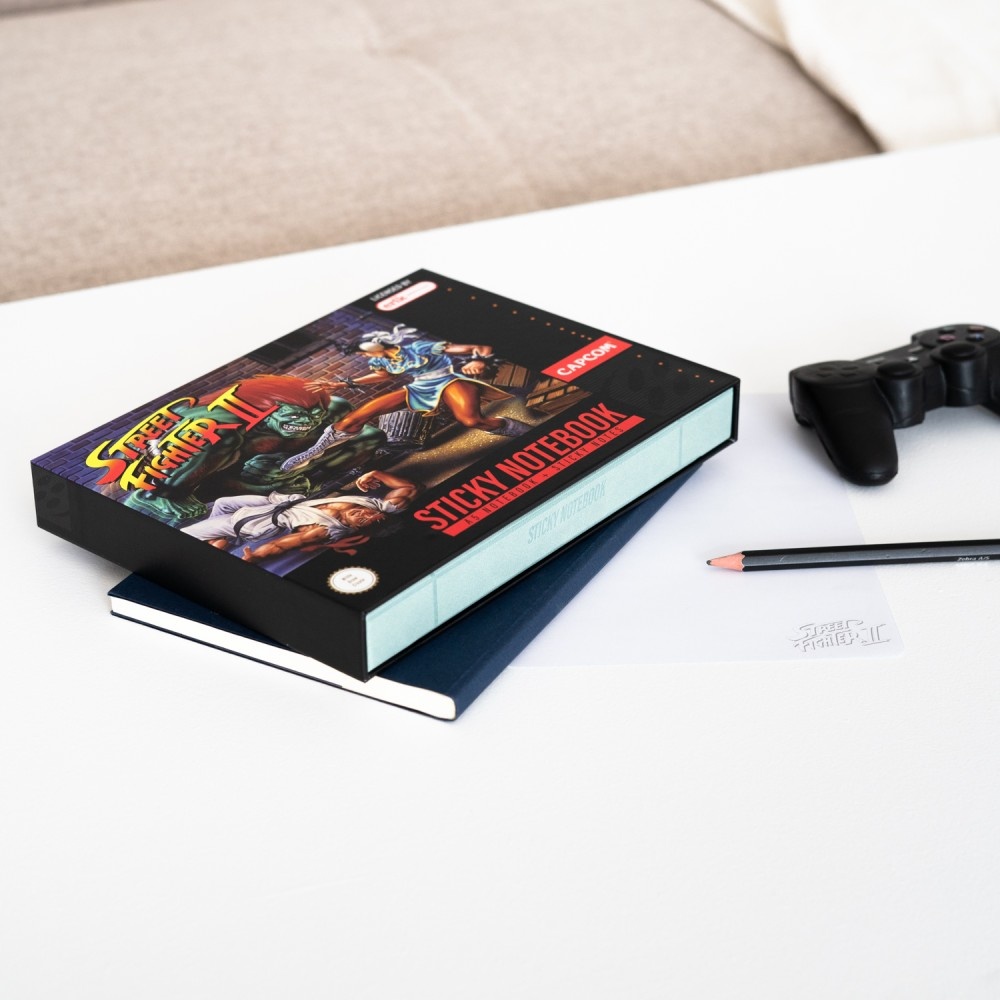 Situation Carnet A5 Notes Street Fighter