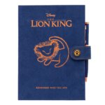 Carnet A5 Disney Le Roi Lion