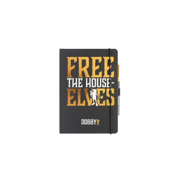 Carnet Premium A5 avec Stylo Harry Potter Dobby