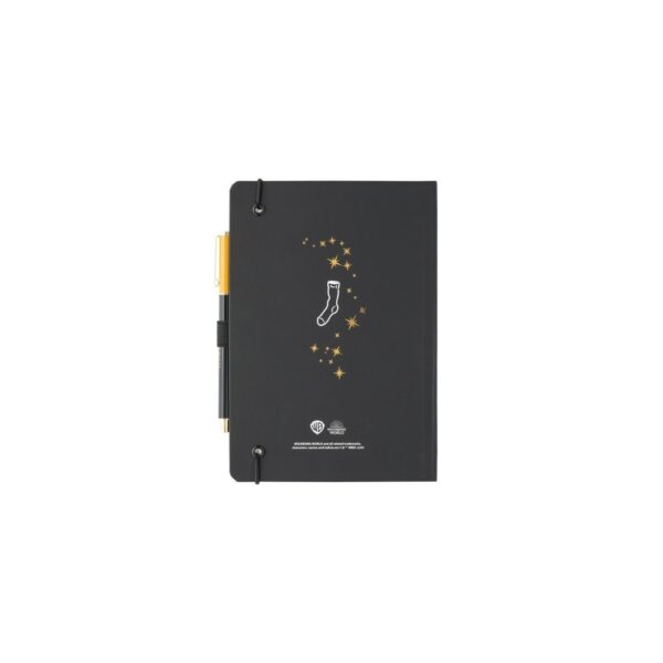 Dos Carnet Premium A5 avec Stylo Harry Potter Dobby