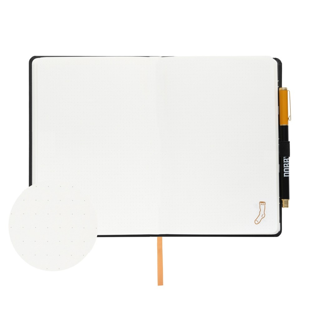 Ouvert Carnet Premium A5 avec Stylo Harry Potter Dobby