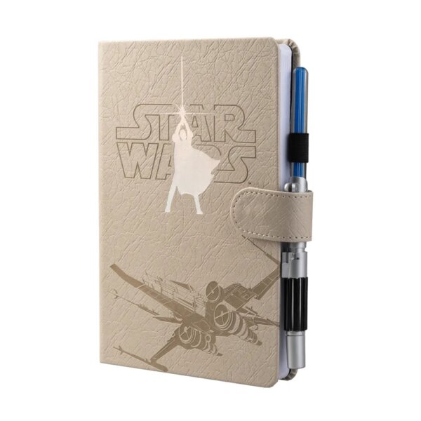 Carnet A5 Sabre Laser Star Wars Jedi