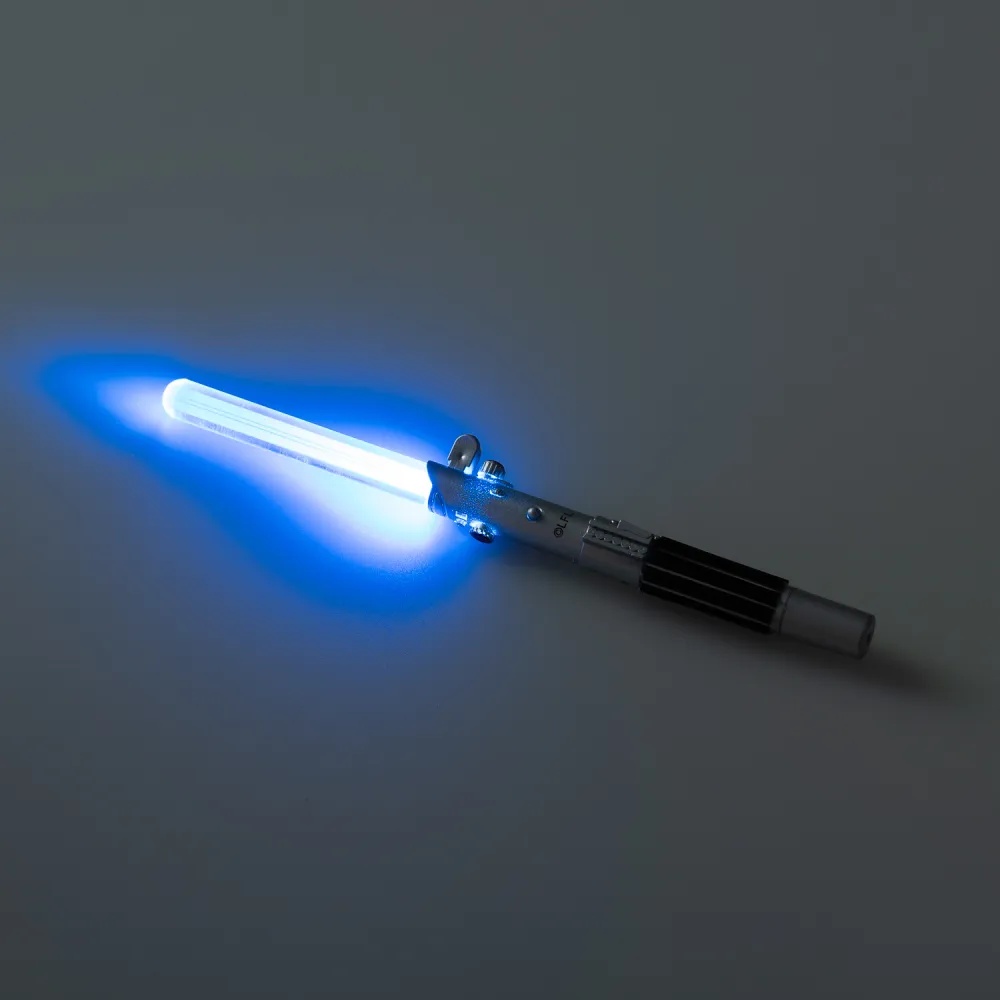 Stylo Allumé Carnet A5 Sabre Laser Star Wars Jedi