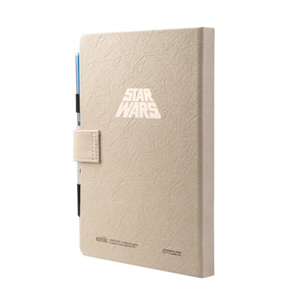 Dos Carnet A5 Sabre Laser Star Wars Jedi