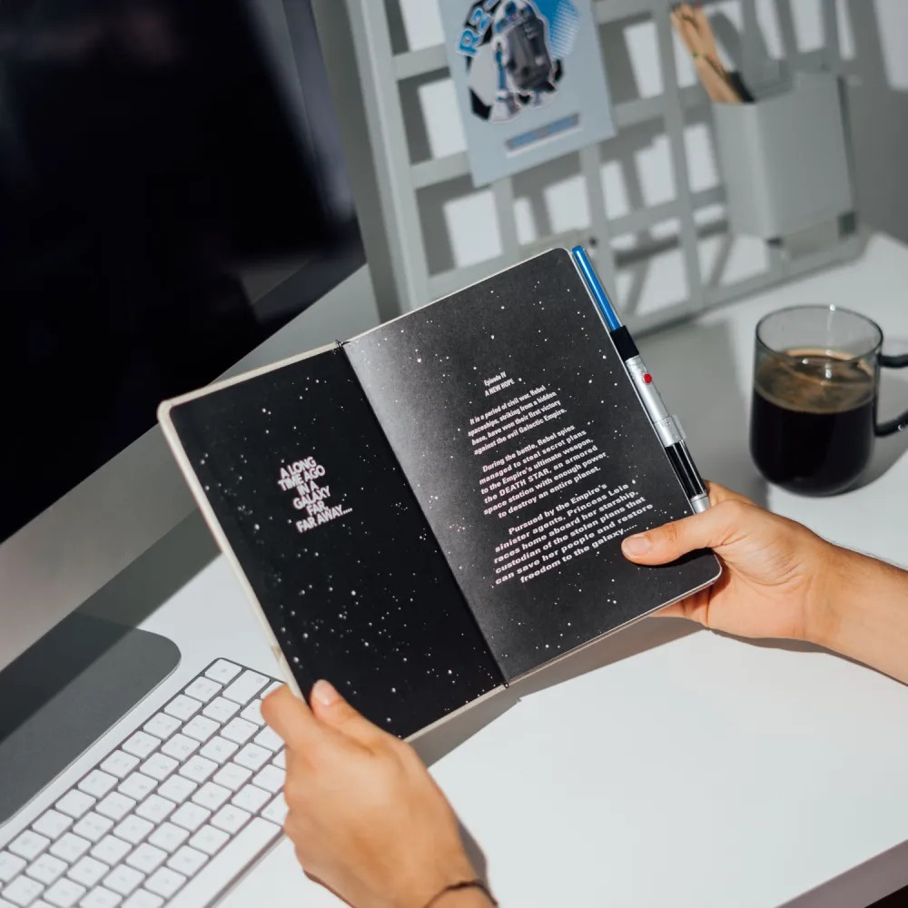 Pages Carnet A5 Sabre Laser Star Wars Jedi