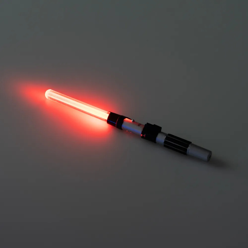 Stylo Allumé Carnet A5 Sabre Laser Star Wars Sith
