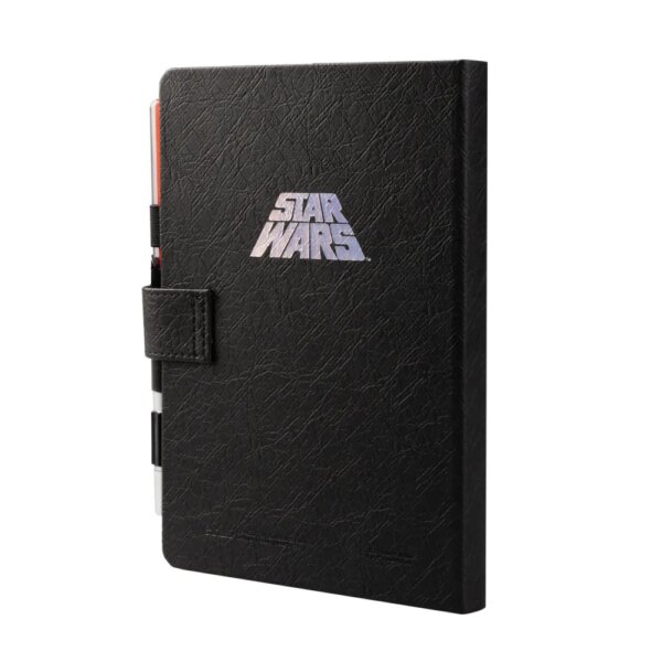 Dos Carnet A5 Sabre Laser Star Wars Sith