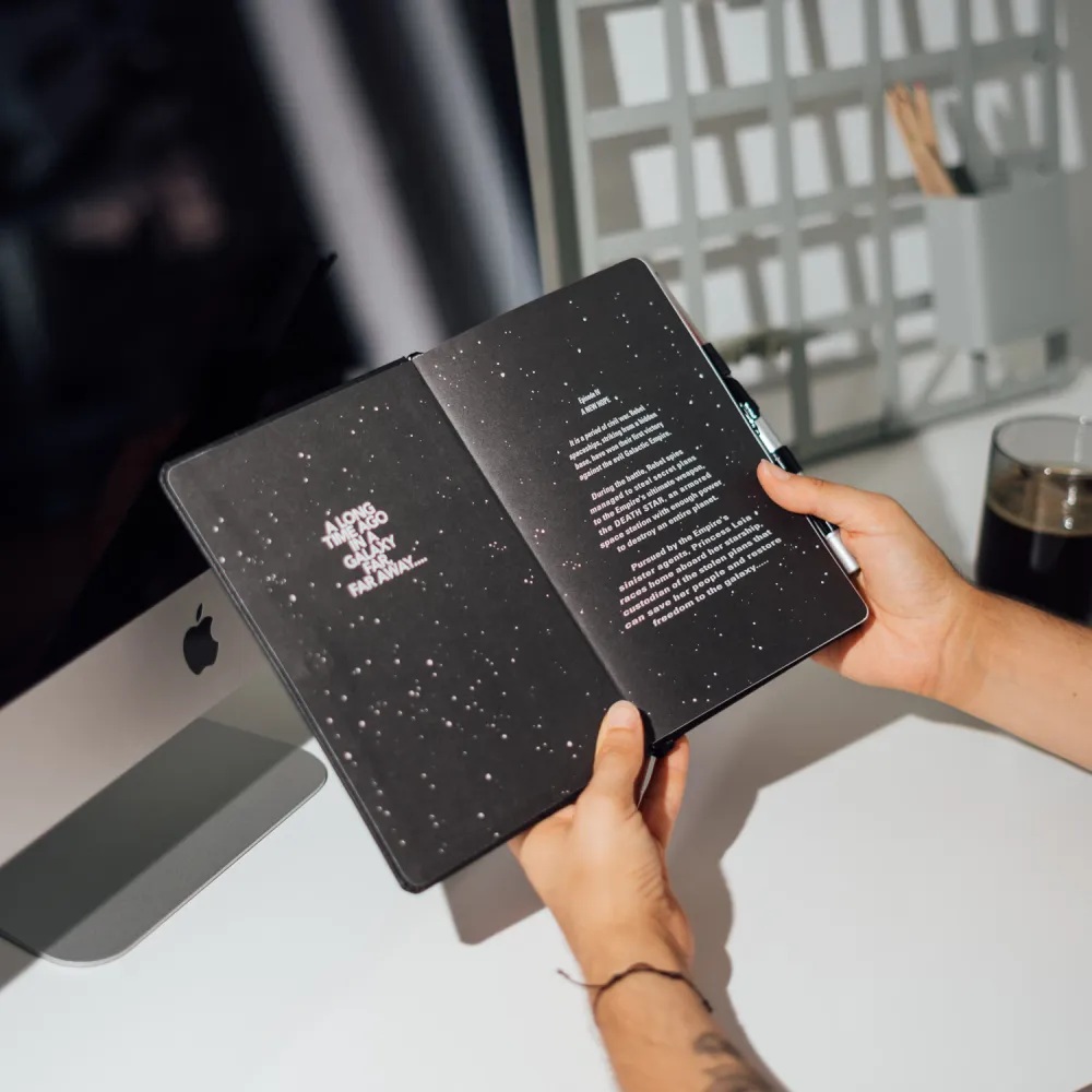 Pages Carnet A5 Sabre Laser Star Wars Sith