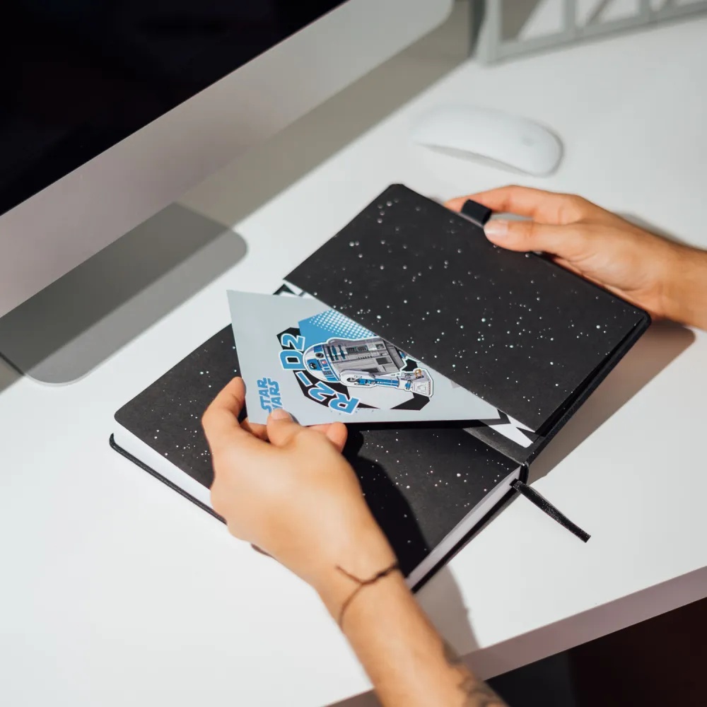 Rangement Carnet A5 Sabre Laser Star Wars Sith