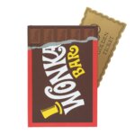 Carnet A5 Willy Wonka