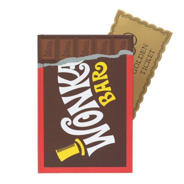 Carnet A5 Willy Wonka