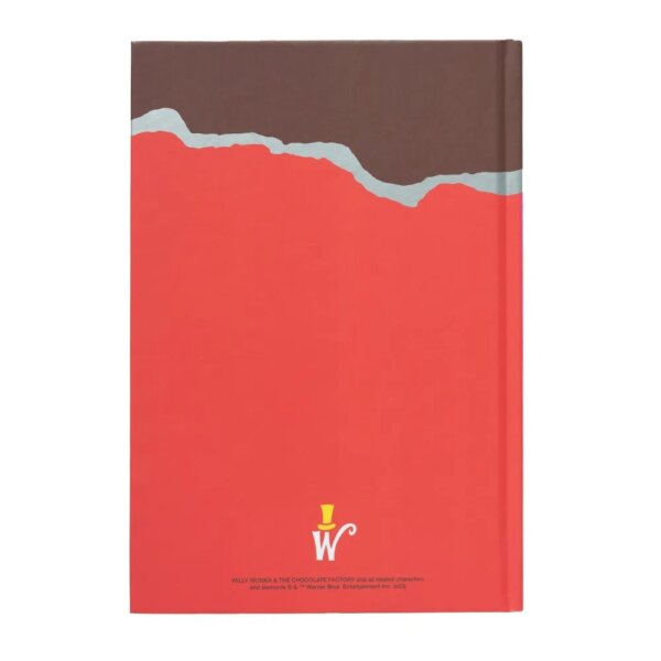 Dos Carnet A5 Willy Wonka