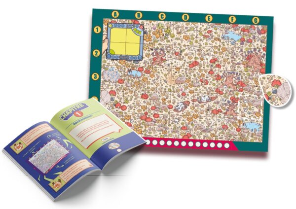 Matériel Jeu de Société Enfant Cherche & Stick : Préhistoire Extraterra