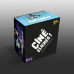 Boîte Jeu de Société d'Ambiance Ciné Clichés ! Coffret Intégrale
