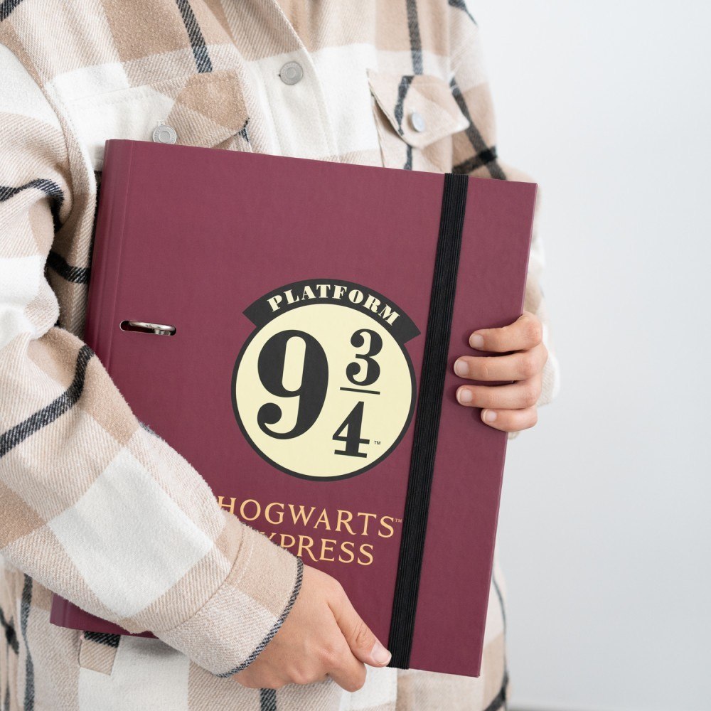 Mains Classeur 2 Anneaux Harry Potter 9 3/4