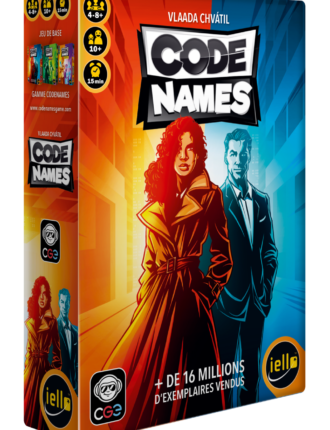 Boîte Jeu de Société d'Ambiance Codenames