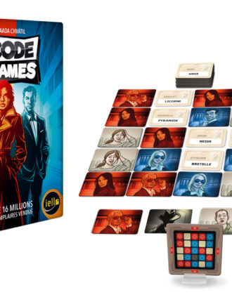 Matériel Jeu de Société d'Ambiance Codenames